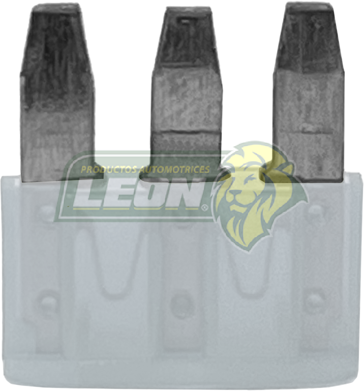FUSIBLE CLAVIJA MICRO 25 AMP 3 TERMINALES BLANCO