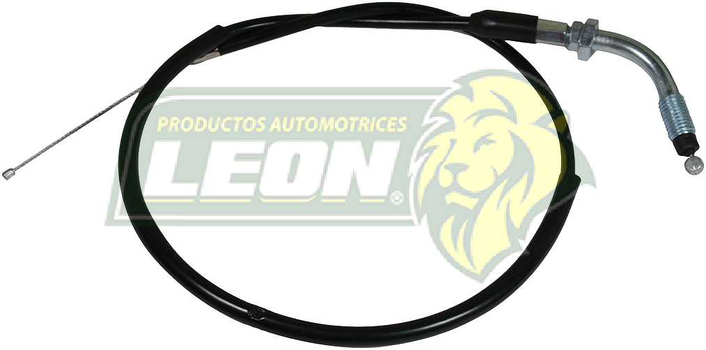 CHICOTE CABLE ACELERADOR P/MOTO SEMIAUTOMATICA AT110 METRO 110cc