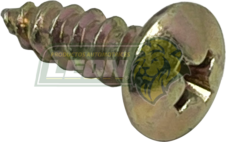 TORNILLO PIJA CORTA P/DESARMADOR DE CRUZ 4.2x16 mm TROPICALIZADO