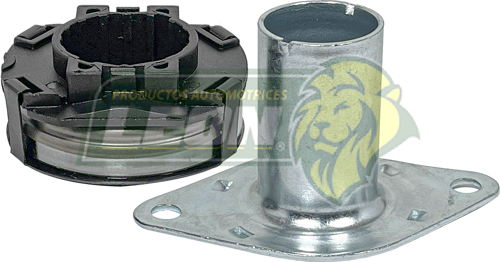 CANDELERO Y COLLARIN CLUTCH TRANSMISIÓN STD VW VENTO L4, 1.6L 14-20 GASOLINA, CADDY L4, 1.2, 1.6L 14-18, POLO L4, 1.2, 1.6, 2.0L 03-20, GOL, CROSSFOX, SPORTVAN, SAVEIRO, LUPO 05-09, SEAT CORDOBA L4 2.0L 03-09, IBIZA L4 1.2, 1.6, 2.0L 03-18, TOLEDO L4 1.2, 1.6L 13-18, AUDI A1 L4 1.4L TFSI 11-18 T/O (514002210, 02T141170, MYR-008K) BRUCK