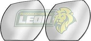 ESPEJO CONCAVO RECORTABLE 2" JUEGO