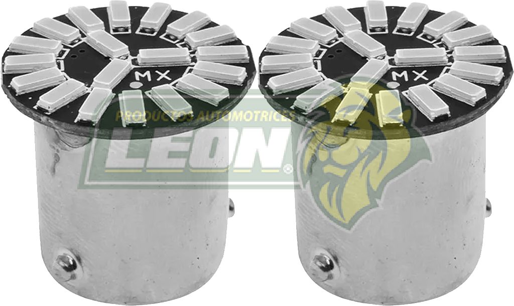 FOCO HIPERLED 7507 1 POLO PATAS 45° 18 LEDS 12V C/ESTROBO FIJO INTENSIDAD LUMINOSA BLANCO (JGO. c/2 pz.)