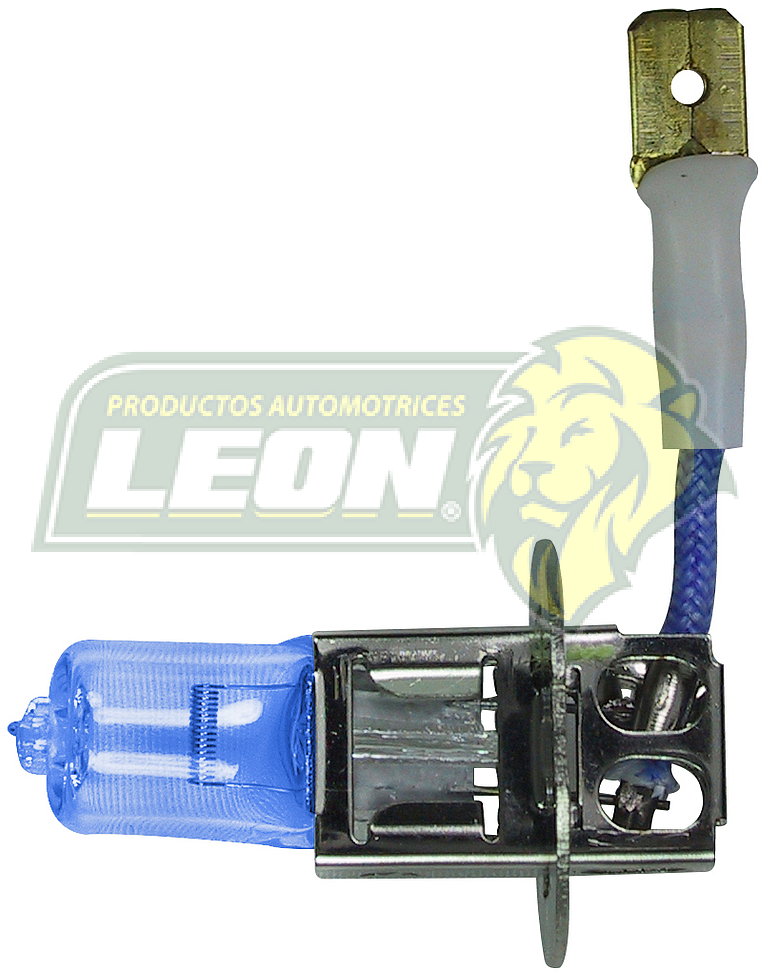 FOCO TIPO XENON H3 12V 55W PK22s AZUL OSCURO HELLA