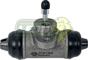 CILINDRO RUEDA VW COMBI M.1600, 1800 TRASERO