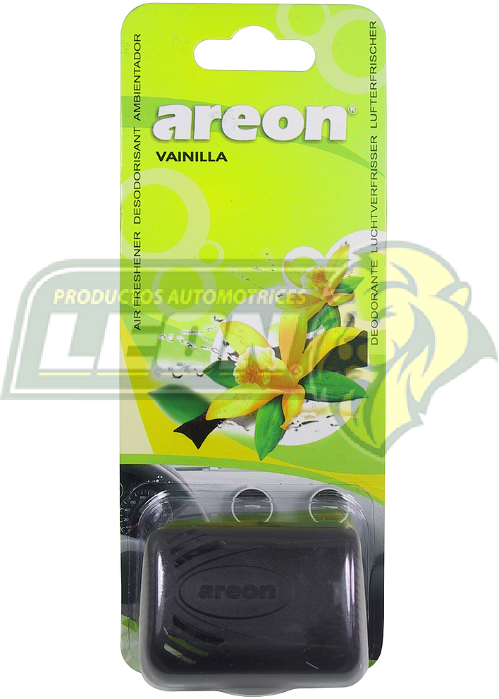AROMATIZANTE AREON SPEEDY VAINILLA P/VEN