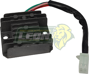 REGULADOR RECTIFICADOR 5 PUNTAS 12V MACHO ITALIKA, DINAMO, APRISA  6T.