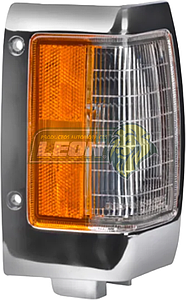 CUARTO PUNTA (R) NISSAN PK-UP D21 90-08 CROMADA