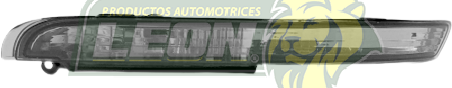 CUARTO FRONTAL VW JETTA CLASICO 08-15 (TRANSPARENTE) ESPECIFICAR L ó R