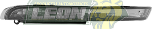 CUARTO FRONTAL VW JETTA CLASICO 08-15 (TRANSPARENTE) ESPECIFICAR L ó R