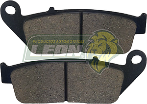 BALATA FRENO DISCO CM250 CBR600 CBR600 SHADOW 750 (JGO. c/2 pz.)
