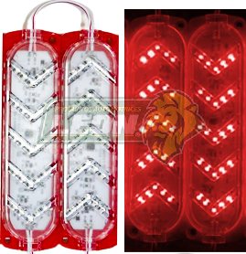 MODULO DE LED FUNCION DIRECCIONAL COLOR ROJO