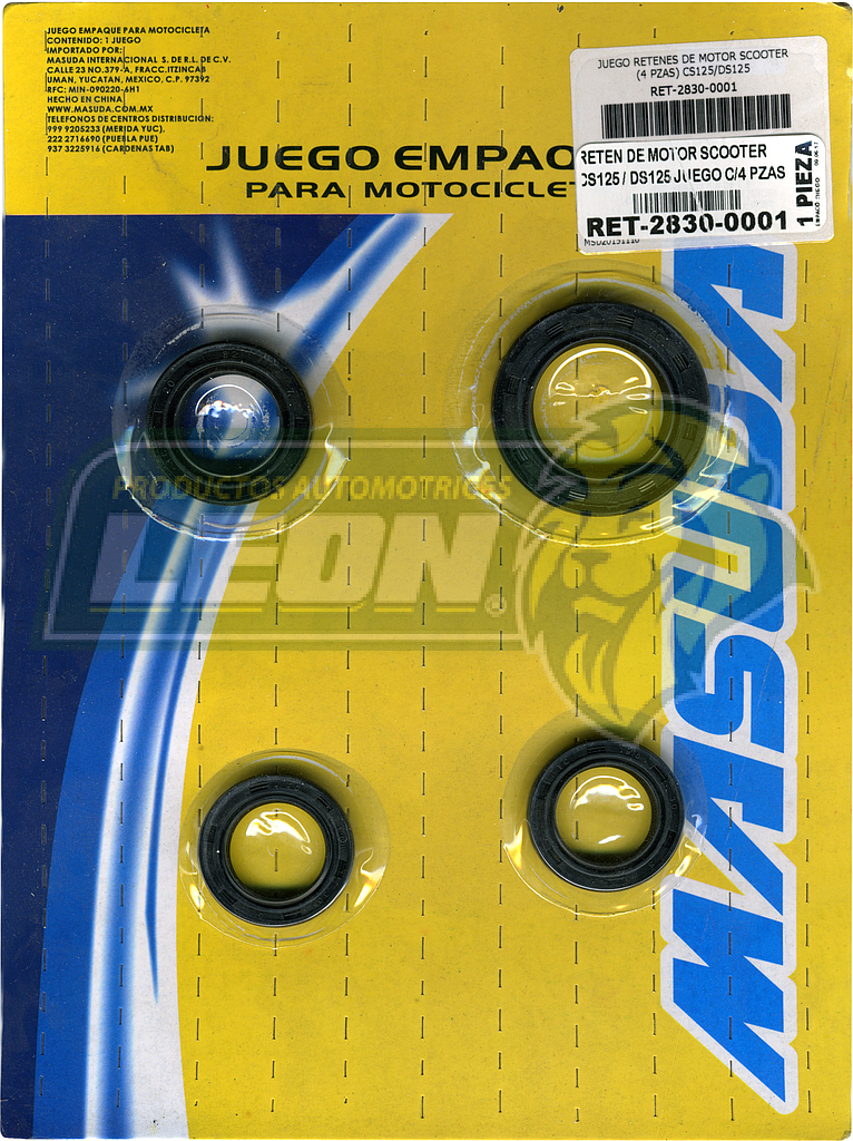 RETEN D/MOTOR SCOOTER CS125/DS125 C/4PZA