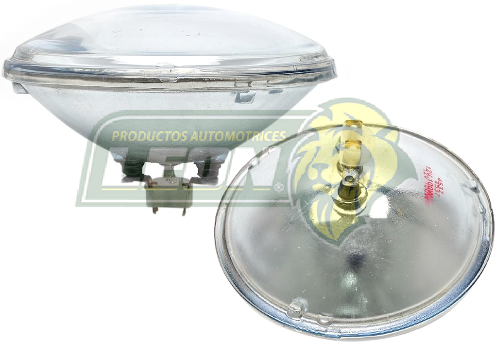 UNIDAD SELLADA 4537 12V 100W TIPO AVION REDONDA GRANDE