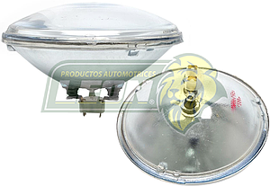UNIDAD SELLADA 4537 12V 100W TIPO AVION REDONDA GRANDE
