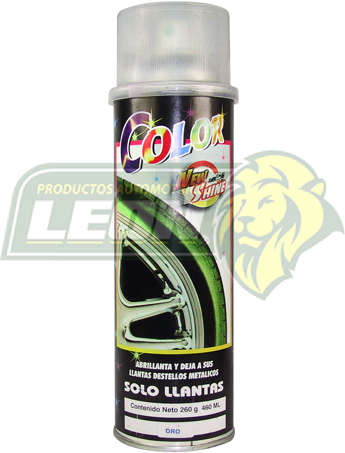 ARMORALL DE COLOR EN AEROSOL BOTE CON 4