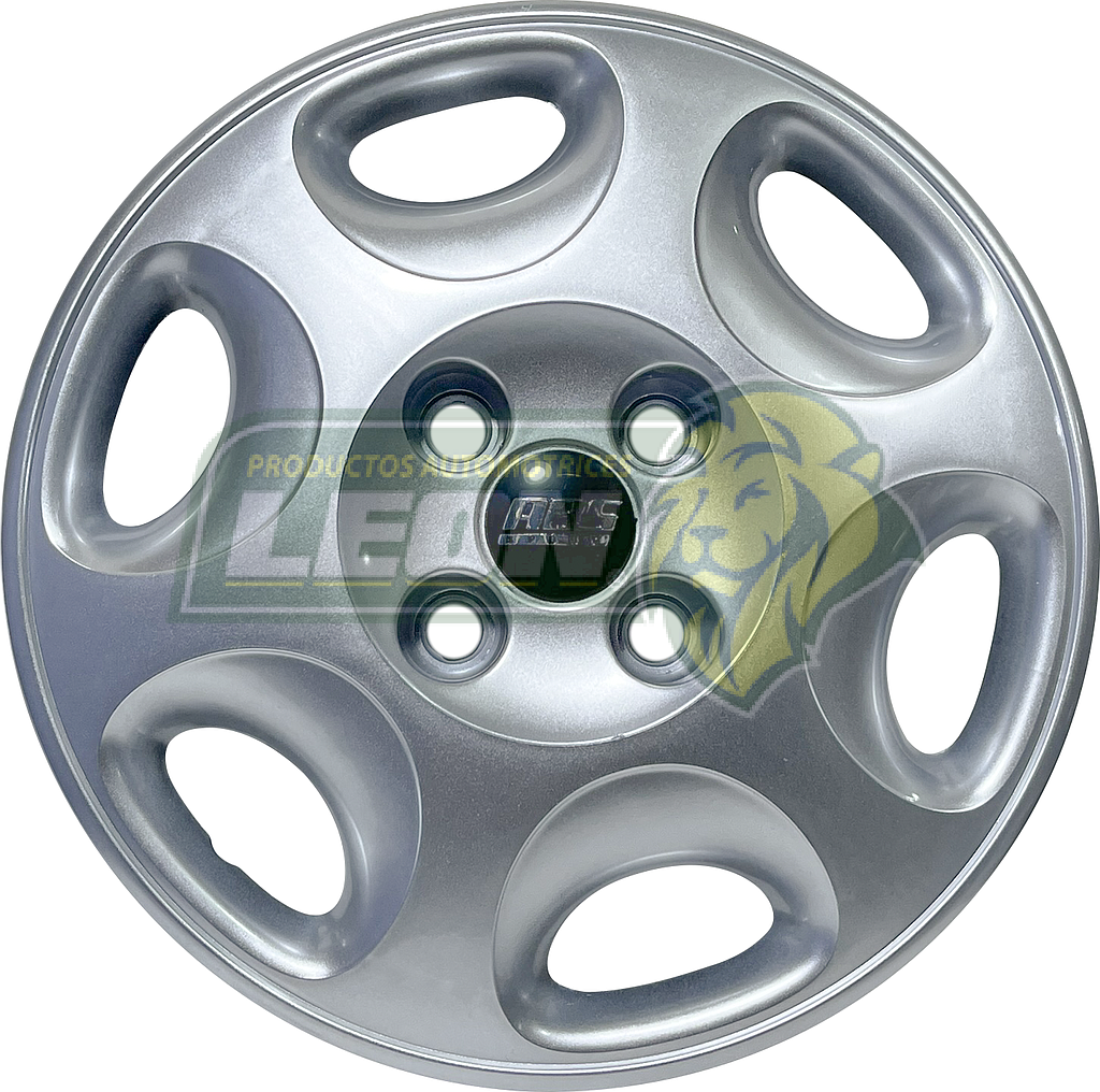 TAPON RUEDA ABS C/BIRLOS RIN 13"  (JGO. c/4 pz.)