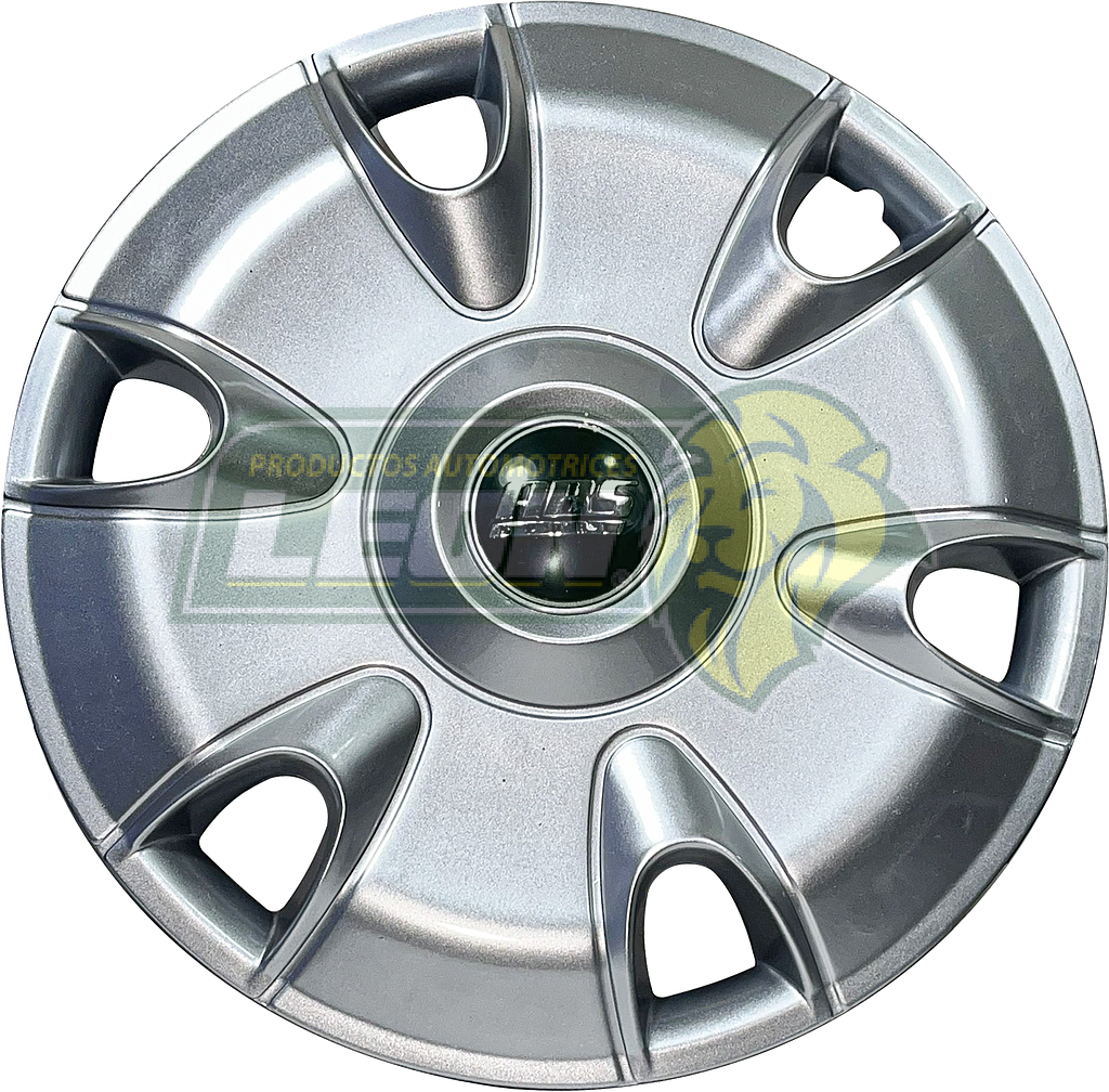 TAPON DE RIN 15” T/ORIGINAL MOD. SPORT 04  (JGO. c/4 pz.) ABS