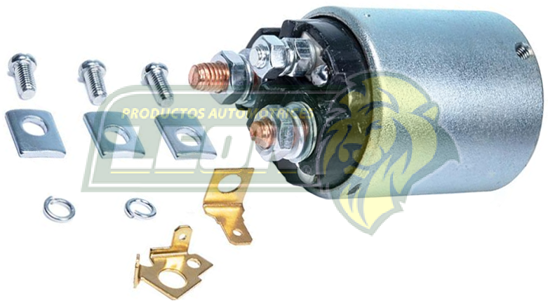 SOLENOIDE MARCHA DELCO PMGR PG200, PG250, SD210, SD260, ZM861, SNLS100 PONTIAC LEMANS 88-93 1.6L, OPTIMA 88-91 1.6L, SATURN SC, SC1, SC2 SI, SI2, SW1, SW2 1.9L (10469039, D922A, D936A, 66-131)