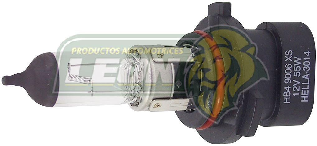 FOCO HALOGENO 9006 ESPECIAL B/AXIAL 12V 55/ (HB4A, 005636201) P22d HELLA
