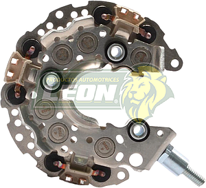 PORTA DIODO ALTERNADOR JOHN DEERE NIPPONDENSO (49527C, 36164, 0215806450, INR439) SERIE IR/IF 12V = REN-INR421