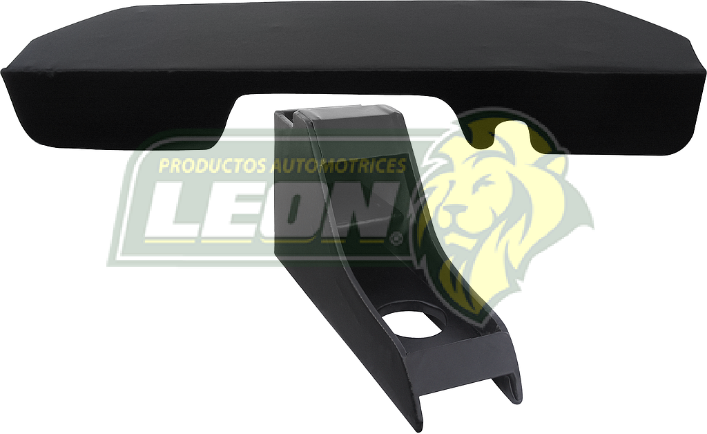 CONSOLA Y REVISTERO DE MADERA VW SEDAN VINIL NEGRO (JGO. 2 pz.)