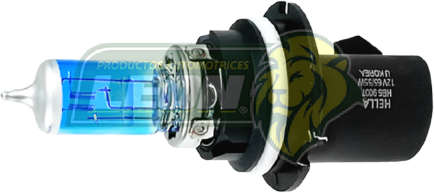 FOCO TIPO XENON 9007 65/55W 12V PX29t AZUL CLARO HELLA