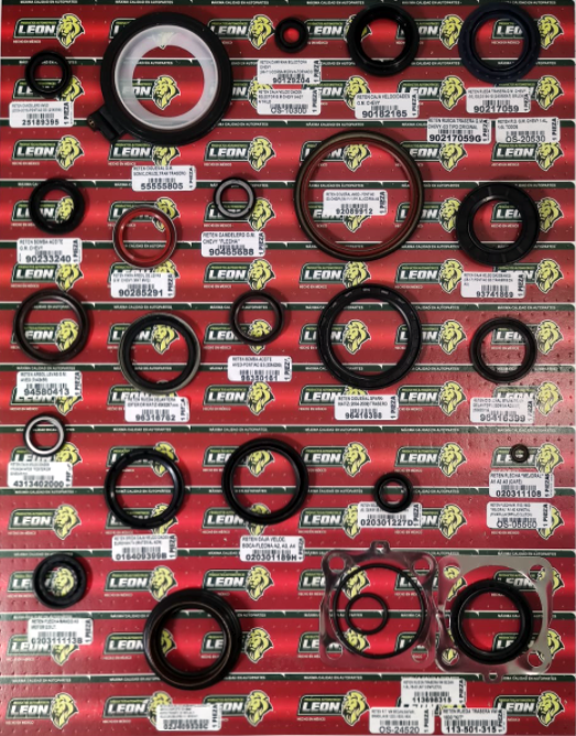 MUESTRARIO DE RETENES #2 (KITO, BSK, EU, VARIOS)