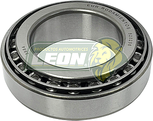 BALERO AGRICOLA FORD F350 96-94, F350 90-97, G.M. TRUCK SONORA 96-00, KODIAK 90-91, SILVERADO 96-00, SUBURBAN 96-00, RAM 6500 74-80, TRUCK F350 1 TON. PICKUP 90-97, GMC TRUCK C3500 01-05, 66.67x112.71x30.16 mm