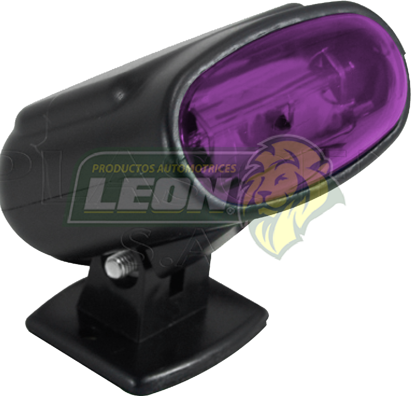 ESTROBO CHICO LUZ STOP PURPURA (04402)