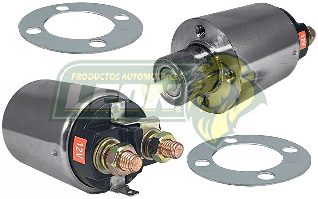 SOLENOIDE MARCHA MITSUBISHI ECLIPSE 00-05, GALANT 99-03, NISSAN STANZA 86-88, GEO TRACKER 89-97, SWIFT 89-01, VITARA 99-03, GRAND VITARA 99-05 PMGR 12V (M371X62171, SB621, SB622, SB622M, 66-8326, ZM697, SNLS610)