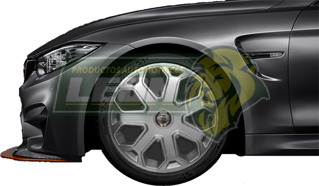 TAPON DE RIN 15” FORD FOCUS (JGO. c/4 pz.)