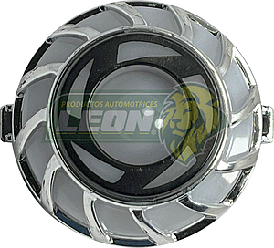 FOCO LED OJO DE ANGEL P/CALAVERA, BASE BAY15D (1157) DOBLE FUNCION, 12V 47.5x51mm