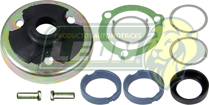 REPUESTO PALANCA VEL. FORD RANGER c/CHAROLA DE METAL (10 pzas.) “VULCANIZADO T/O”