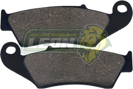 BALATA FRENO DISCO PULSAR 180 BAJAJ ENTICER, HONDA TORNADO (JGO. c/2 pz.)