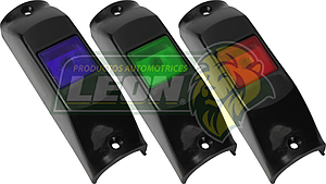 SWITCH DE TIMBRE P/TUBO UNIVERSAL CON LUZ (AZUL, VERDE o ROJA)