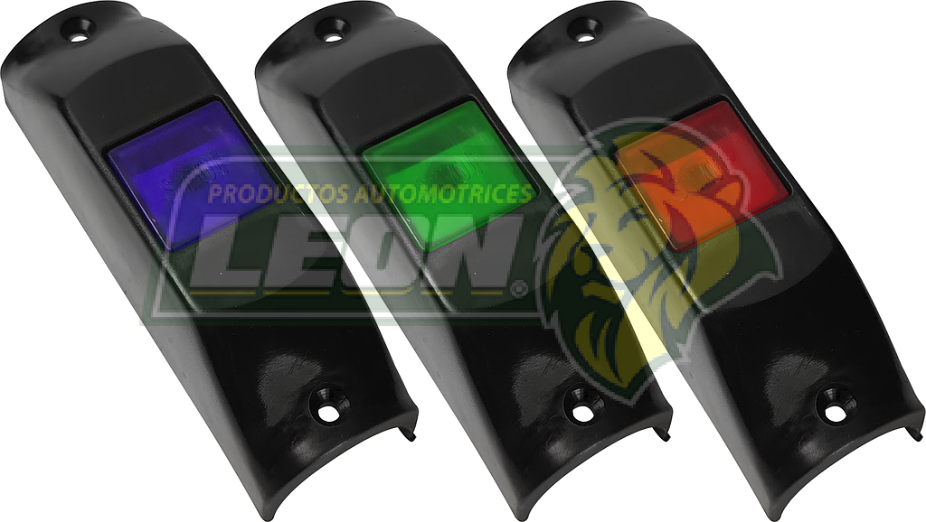 SWITCH DE TIMBRE P/TUBO UNIVERSAL CON LUZ (AZUL, VERDE o ROJA)