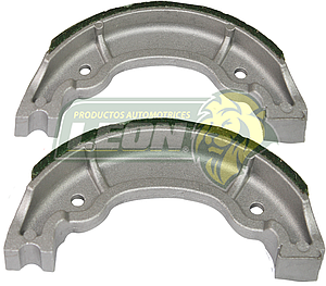 BALATA FRENO TAMBOR YBR125 NUEVA/DS125/1