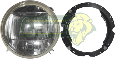 FARO T1,T2,T2A S/FOCO NEW TECH POLICARBONATO X PIEZA