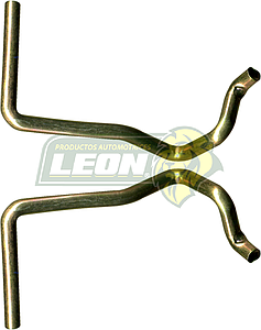 JUEGO DE ALAMBRES PARA LEVAS DE FRENO G.M. CHEVY (L Y R) HO420 L Y R