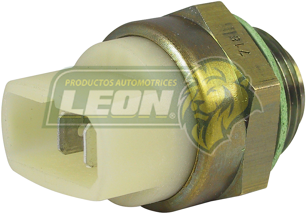 BULBO DE MOTOVENTILADOR VOLKSWAGEN JETTA A2 GOLF 2 TERMINALES 79°-88° GRADOS