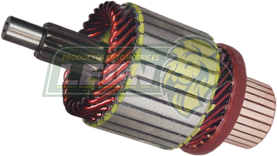 ARMADURA MARCHA DELCO 12V PG260G PMGR G.M. Y GMC CAMIONETAS, FORD F350 PK-UP, ETC. (10485270, XC35-11000-AB) 11 ESTRIAS, 123 mm LARGO