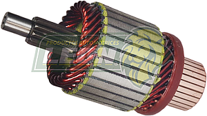 ARMADURA MARCHA DELCO 12V PG260G PMGR G.M. Y GMC CAMIONETAS, FORD F350 PK-UP, ETC. (10485270, XC35-11000-AB) 11 ESTRIAS, 123 mm LARGO
