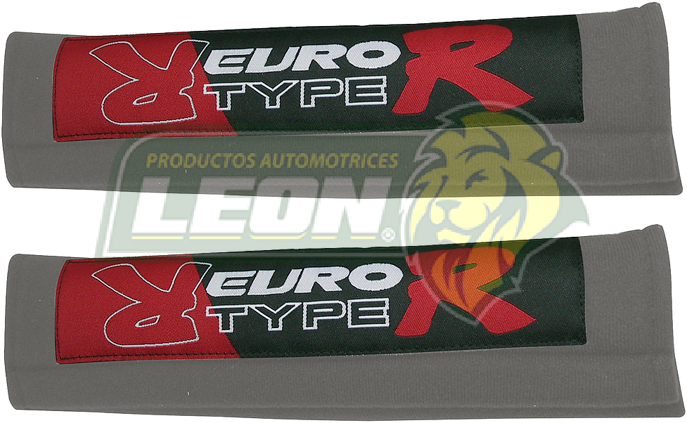 ALMOADILLA GRIS PARA CINTURON DE SEGURID