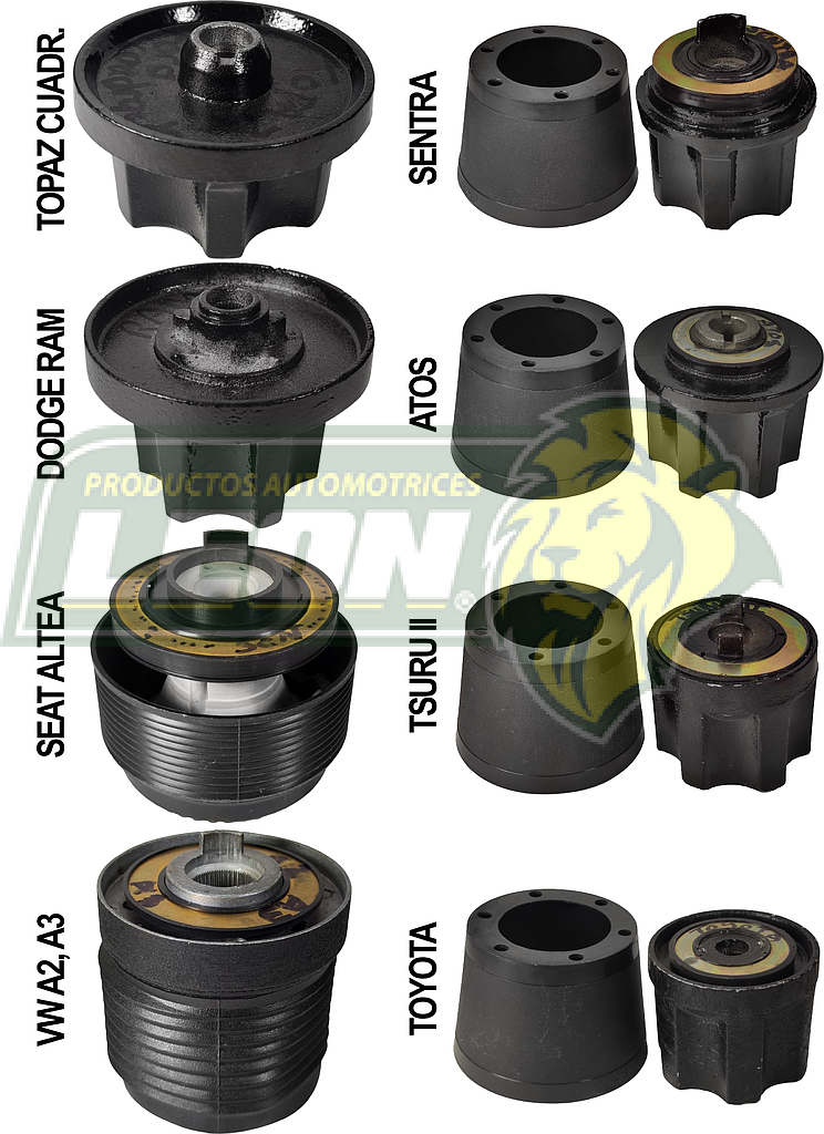 ADAPTADOR PARA VOLANTES EXZAMA