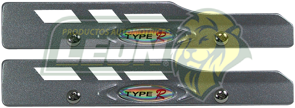 ALERON P/LIMPIAPARABRISAS "TYPE R" METAL