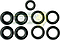 KIT LIGA INYECTORES GM CHEVY (9 pzas.)