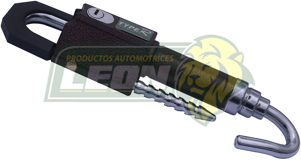 CANDADO TRABA PEDAL AL VOLANTE REFORZADO