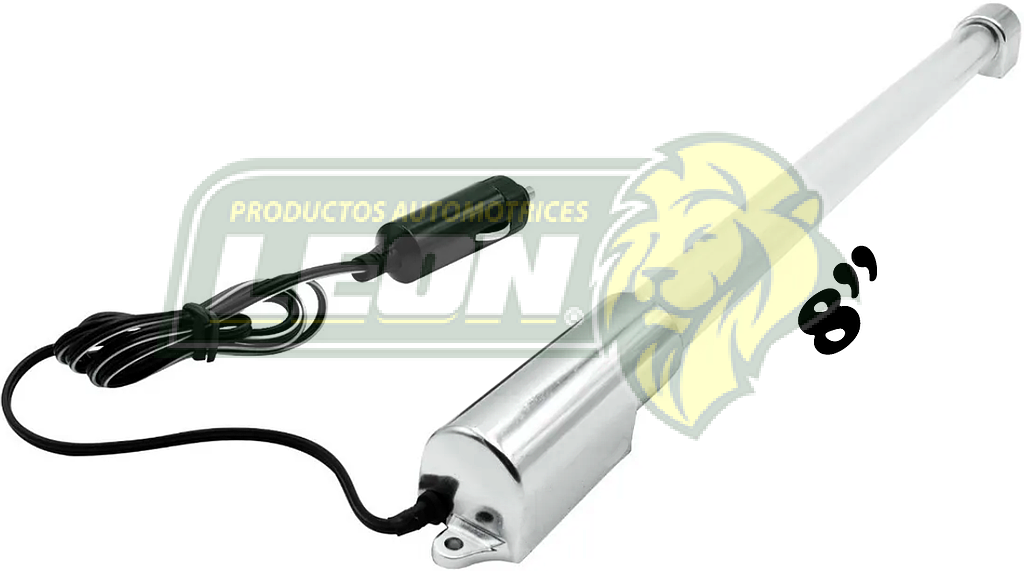 TUBO DE LUZ NEON BLANCA 8” P/INTERIORES