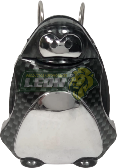 PORTALENTES “PINGUINO” CROMAD C/GRIS (63072)