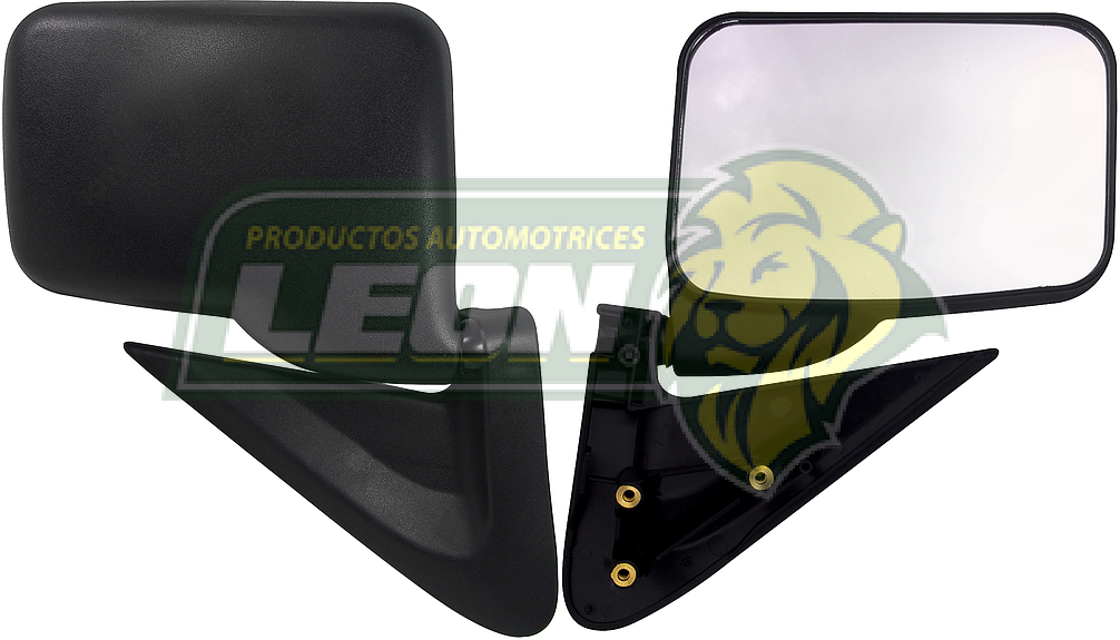 ESPEJO LATERAL (L) NISSAN URVAN 00-13 = AERN0412 REFORZADO